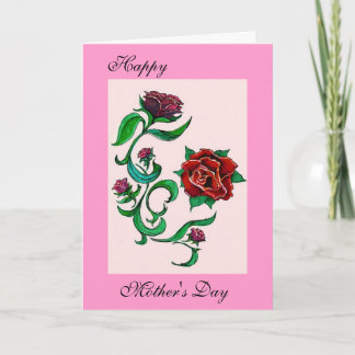 Mother's Day Greeting Card