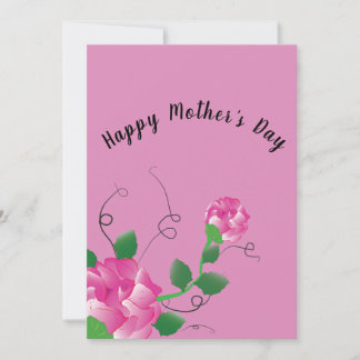 Mother's Day Greeting Card