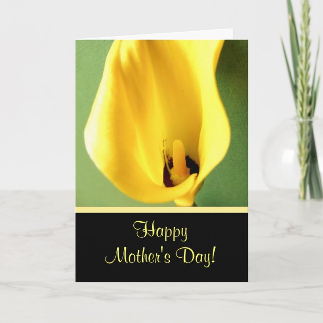 Mother's Day Greeting Card (Front)