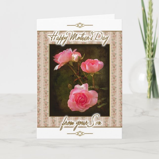 Mother's Day Greeting Card (Front)