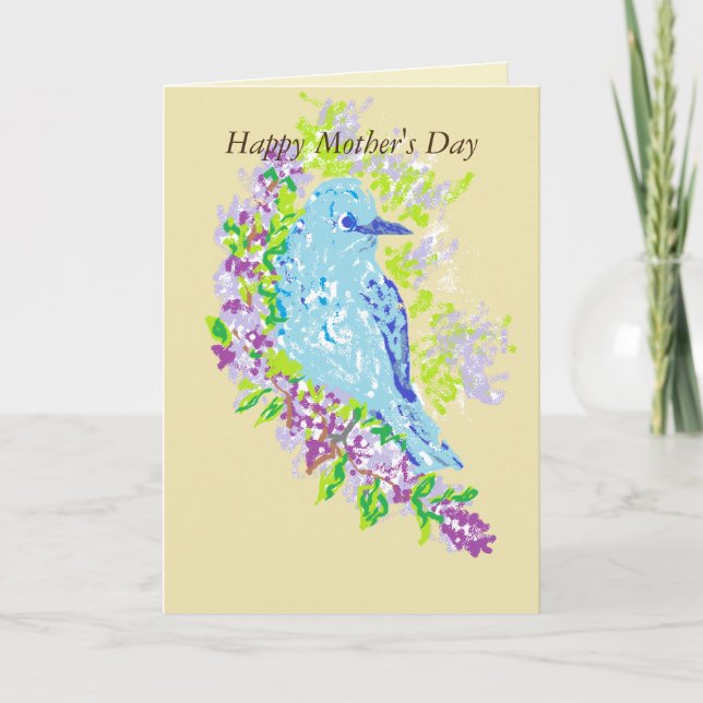 Mother's Day Greeting Card (Front)