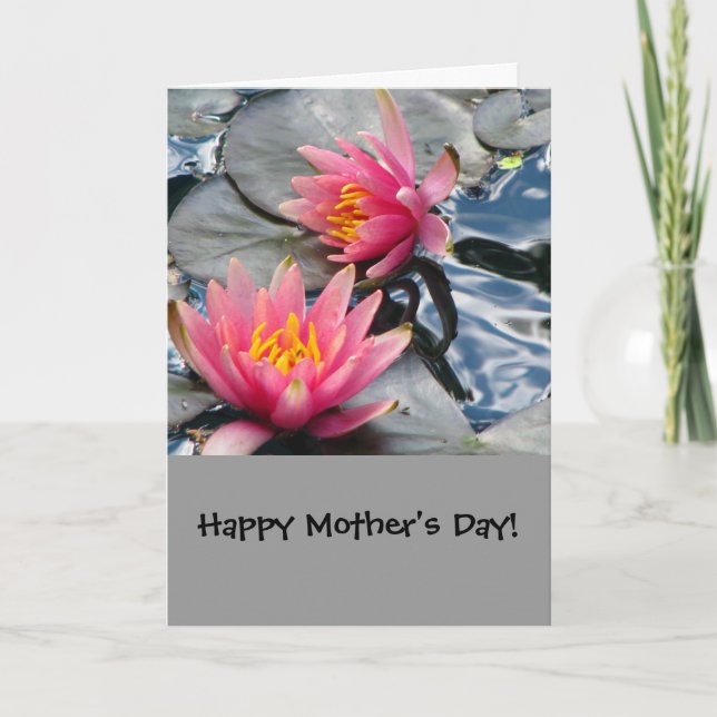 Mother's Day Greeting Card (Front)