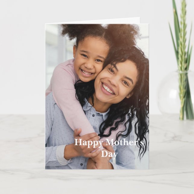 Mother's Day Greeting Card (Front)