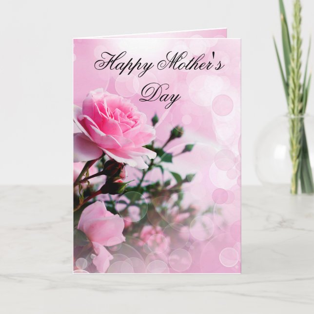 Mothers Day Greeting Card (Front)