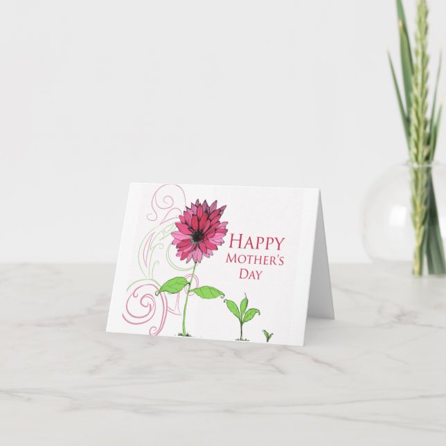 Mother's day greeting card (Front)
