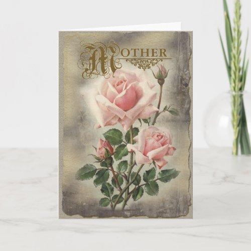 Mothers Day _ Greeting Card