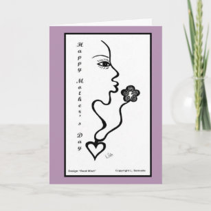Mother's Day Greeting Card "Root Wish"