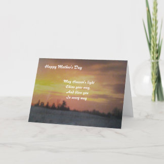 Mother's day greeting card-Spiritual Card