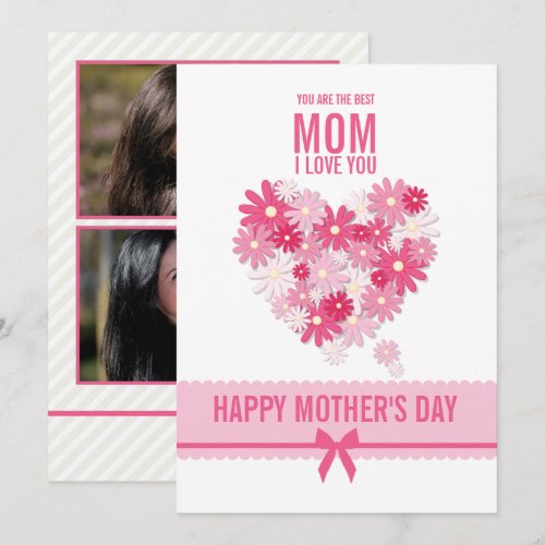 Mother's Day Greeting Card Template
