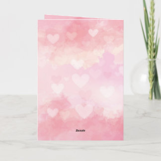 Mother's Day Greeting Card with Quote