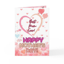 Mother's Day Greeting Card with Quote