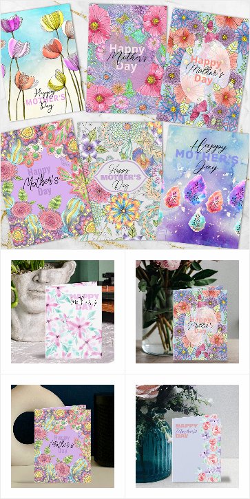 Mother's Day Greeting Cards