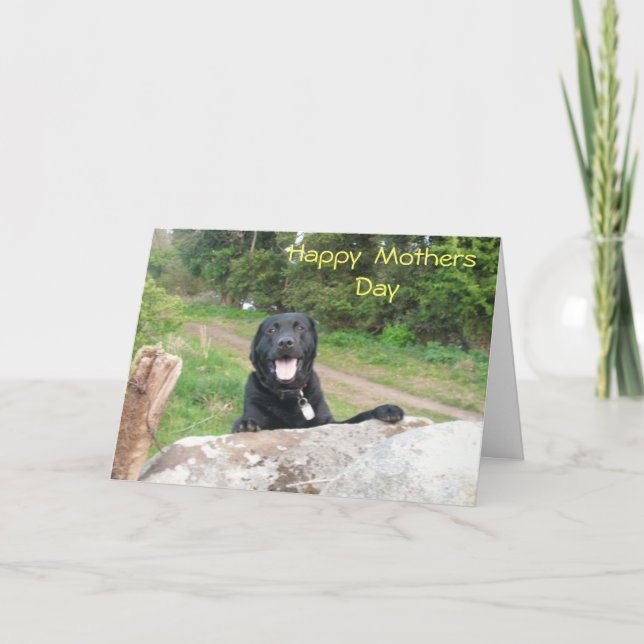 Mothers Day Greetings Card (Front)