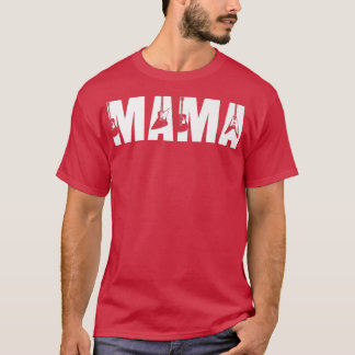 Mothers Day Guitar Lover Best Mama Ever Guitarist  T-Shirt
