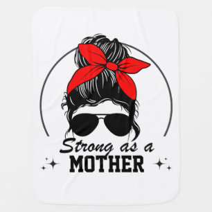 Mothers Day, Happy Mothers Day Baby Blanket