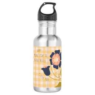 Mothers Day,Happy Mother's Day to My Role Model Stainless Steel Water Bottle