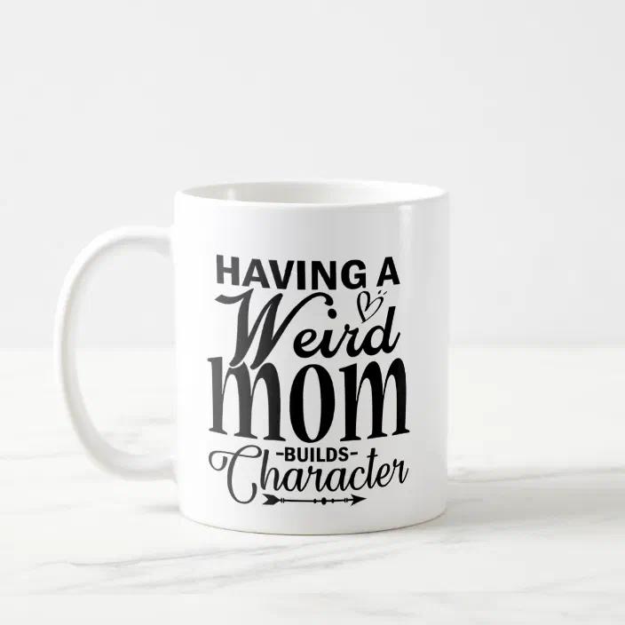 Mugs Little Mom Big Character