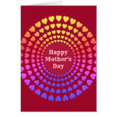 Mother's Day Heart Circles (Front)