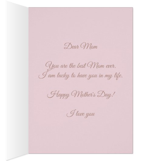 Mother's Day Heart Circles (Inside (Right))