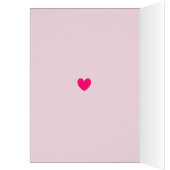Mother's Day Heart Circles Cards (Inside (Left))