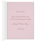 Mother's Day Heart Circles Cards (Inside (Right))