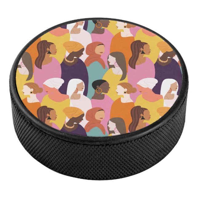 Mother's Day Hockey Puck (3/4)