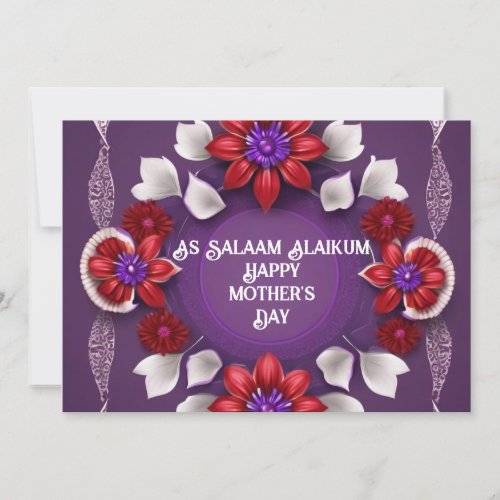 Mothers Day Holiday Card