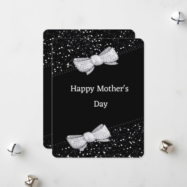 mothers day  holiday card (Front/Back In Situ)