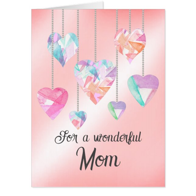  Mother's Day huge big card (Front)