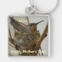 Mother's Day (Hummingbird) Keychain