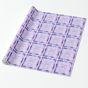 Mother's Day Hydrangea Gift Wrapping Paper