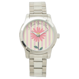 Mothers Day,I Love You Mom,Best Mom Ever,Modern Watch