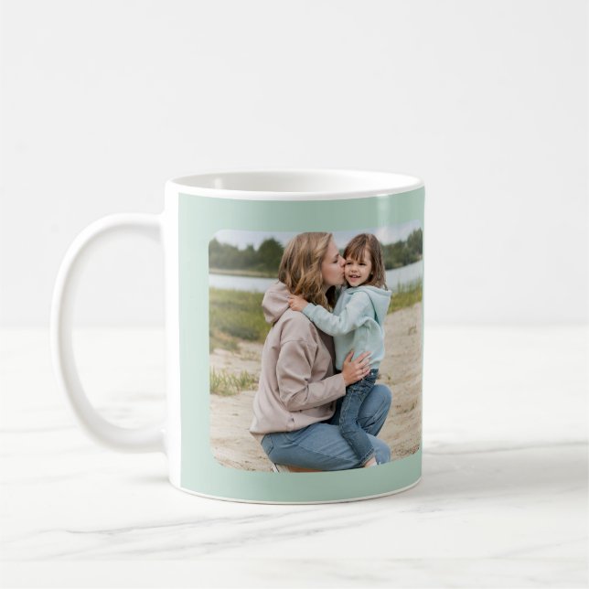 Mothers day image printed mug  (Left)