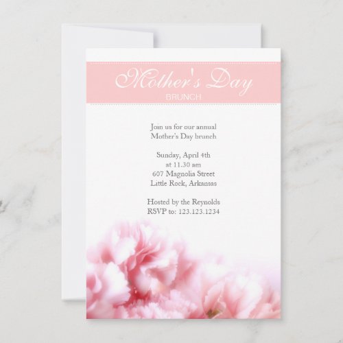 Mothers Day Invitation