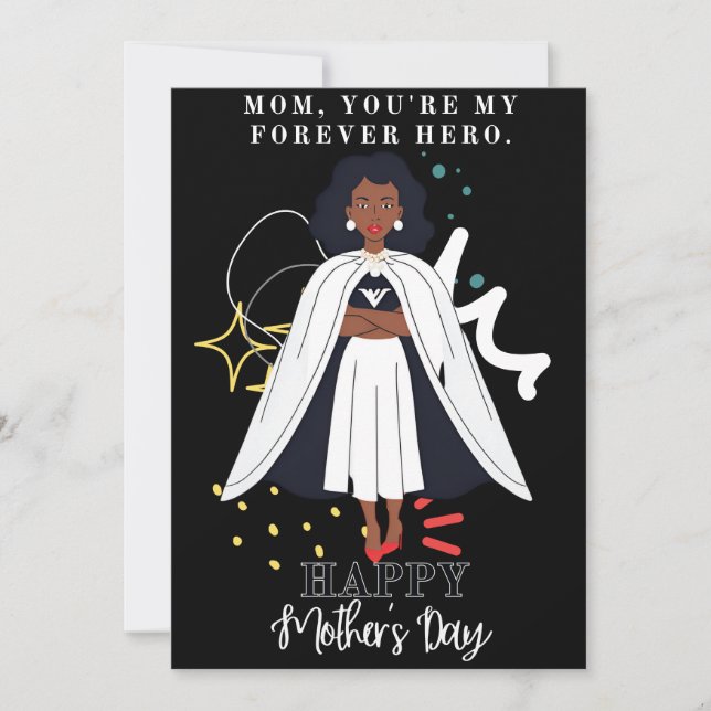 Mother's Day Invitation (Front)