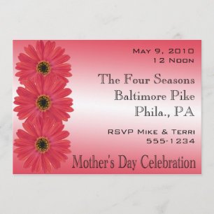 Mother's Day Invitations