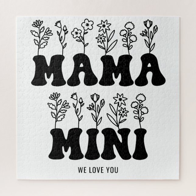  Mothers Day  Jigsaw Puzzle (Vertical)