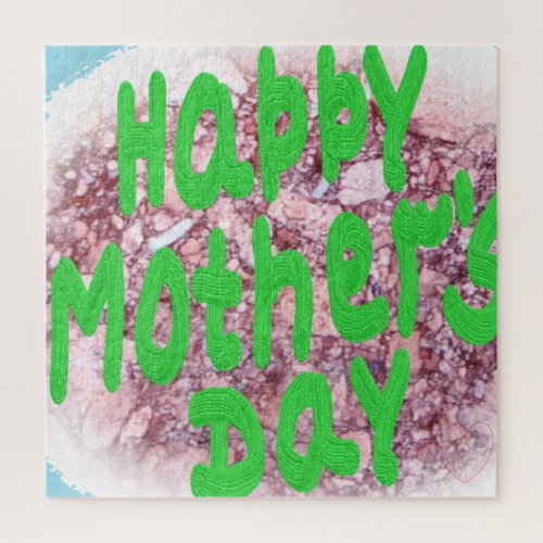 Mothers day jigsaw puzzle