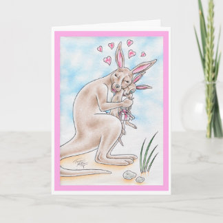 Mother's Day Kangaroo Card