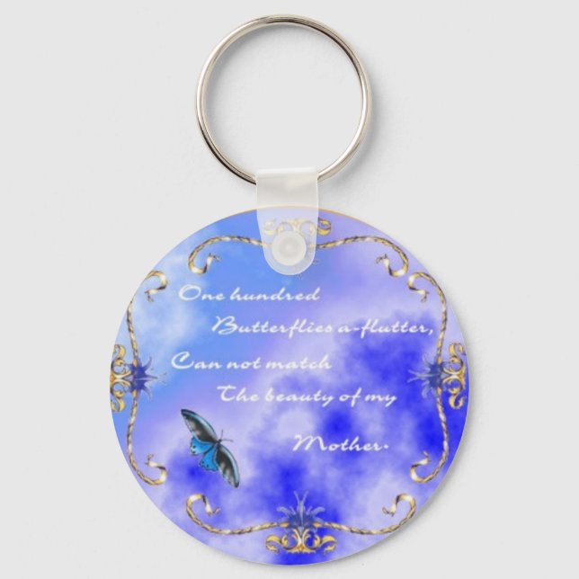 Mothers Day Key Chain (Front)