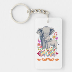 Mother's day keychain