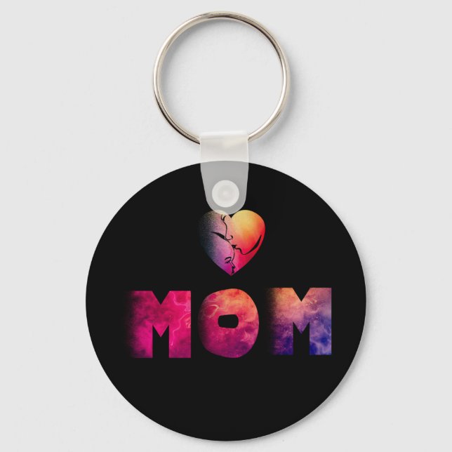 mothers day keychain (Front)