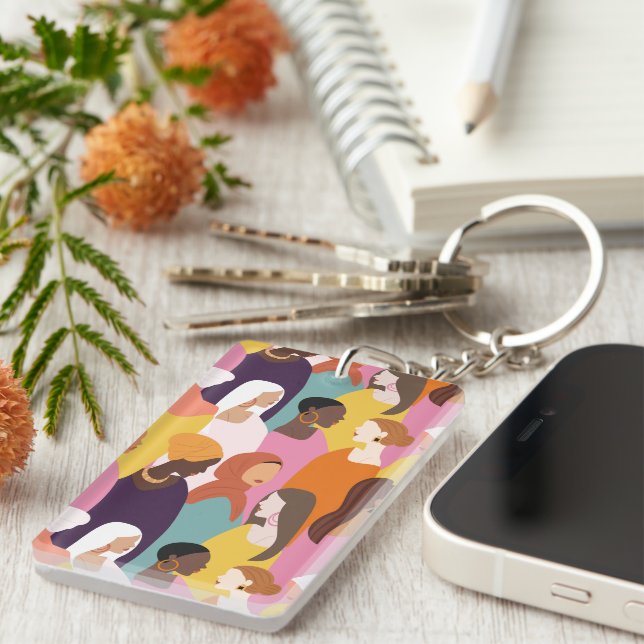 Mother's Day Keychain (Front Right)