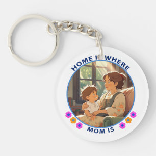 Mother's day keychain