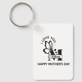 Mothers day keychain for gifts 