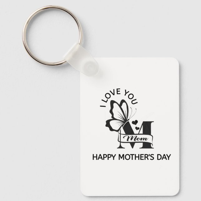 Mothers day keychain for gifts  (Front)