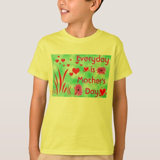 Mother's Day kids shirt (Front)