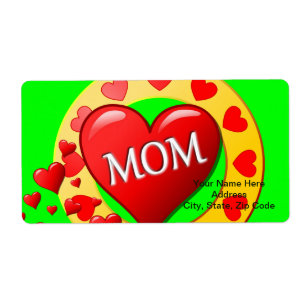Mother's Day Labels