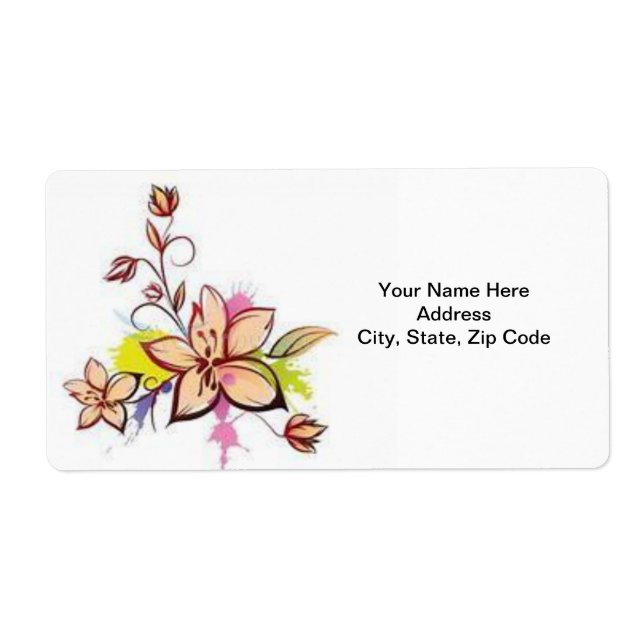 Mother's Day Labels (Front)