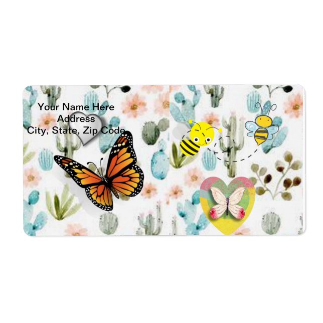 Mother's Day Labels (Front)